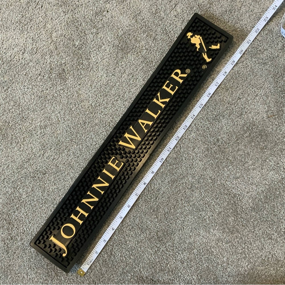 Johnnie Walker Bar Mat - Picture 3 of 4